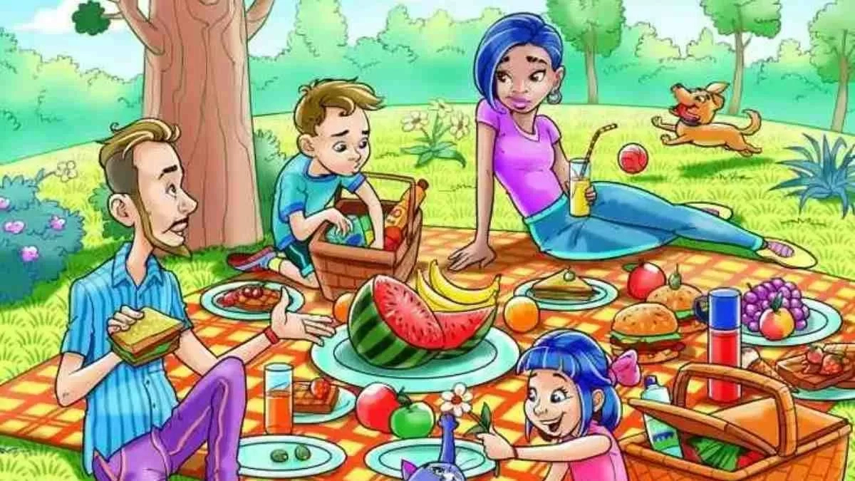 Only People With 4K Vision Can Spot The Hidden Ice Cream Cone In 8 in Ice Cream Hidden Pictures