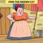 Only Someone With 20/20 Vision Can Find The Cat In 7 Seconds! Throughout Find Hidden Pictures Of Someone
