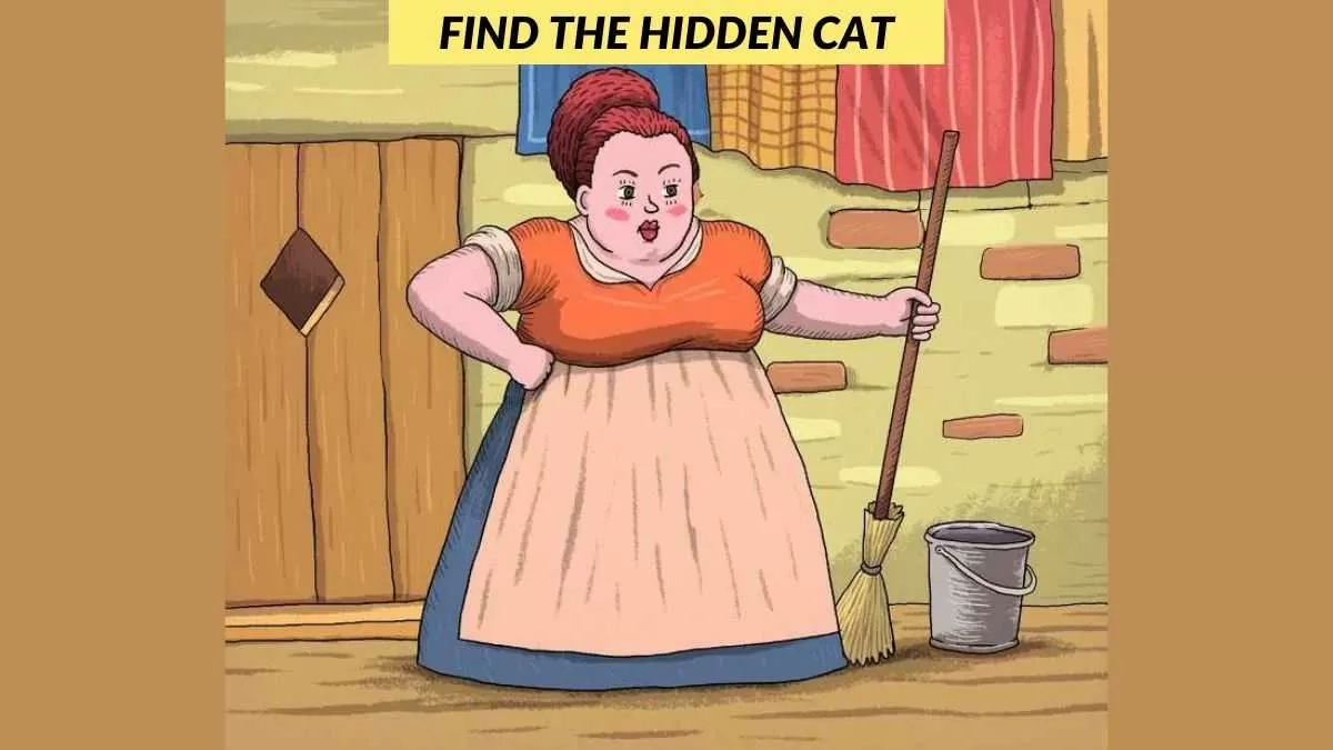 Only Someone With 20/20 Vision Can Find The Cat In 7 Seconds! throughout Find Hidden Pictures of Someone