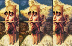 Optical Illusion Art: How Many Hidden Faces Can You Spot In This intended for Art with Hidden Pictures