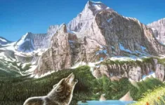 Optical Illusion: Can You Spot 4 Hidden Wolves In The Image In 6 intended for Pictures With Hidden Pictures In Them