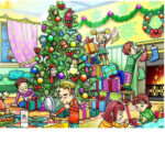 Optical Illusion: Can You Spot The Hidden Santa Claus In This Intended For Santa Claus Hidden Pictures