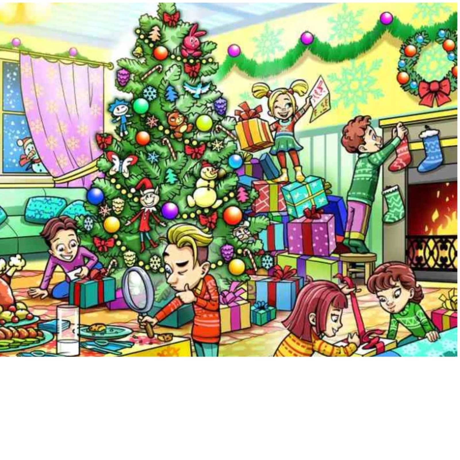 Optical Illusion: Can You Spot The Hidden Santa Claus In This intended for Santa Claus Hidden Pictures