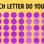 Optical Illusion For Testing Your Vision: Which Letter Do You See Regarding Hidden Pictures In Dots