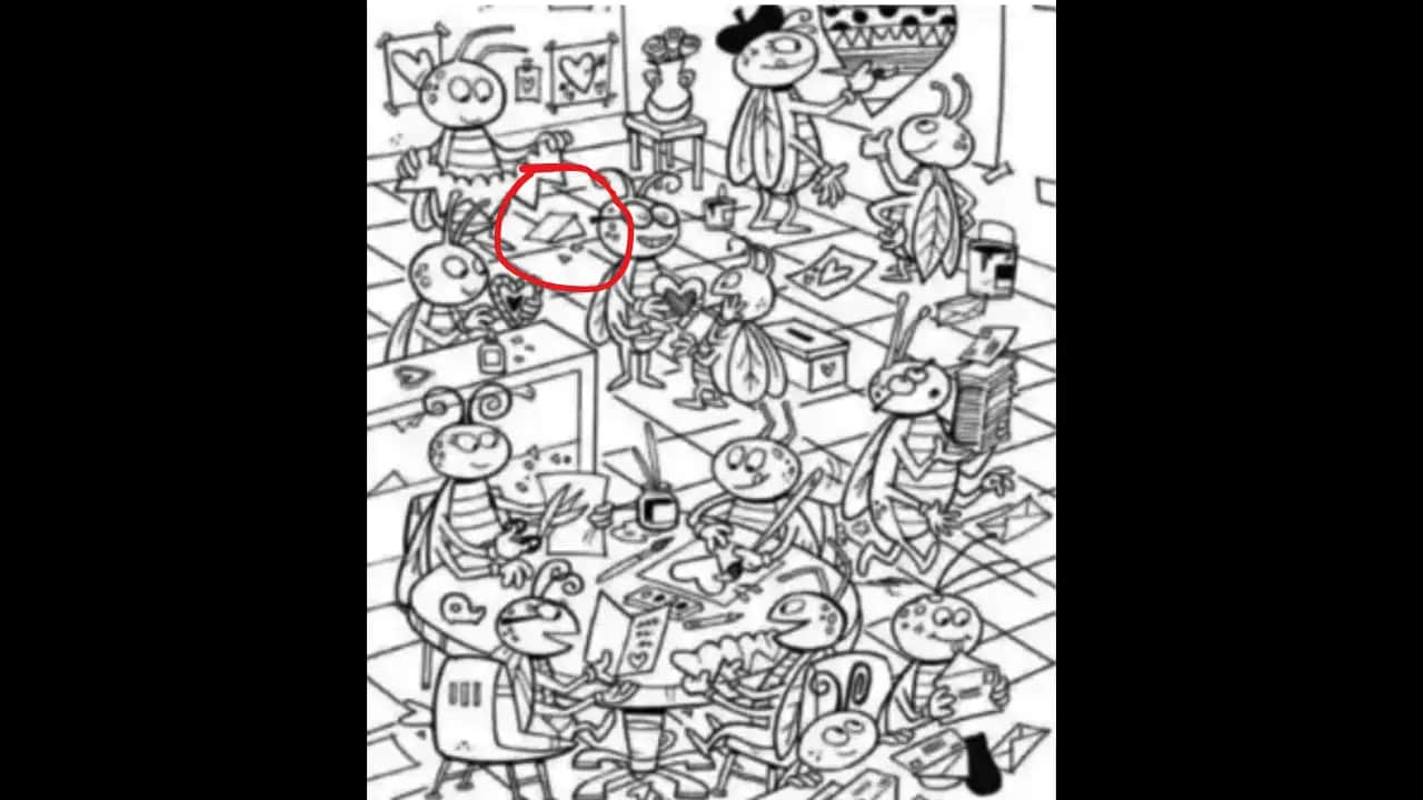 Optical Illusion: Only Sharp Eyes Can Find The Hidden Cheese In intended for Mind Eye Hidden Pictures