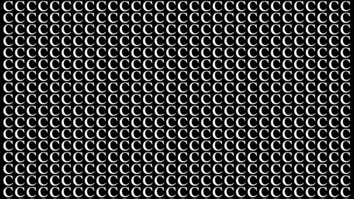 Optical Illusion: Only Top 1% With Sharp Focus Can Spot The Odd with Hidden Pictures in Optical Illusions