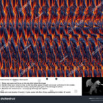 Optical Illusion Stereogram Hidden 3D Shape Stock Illustration With 3 Dimensional Hidden Pictures
