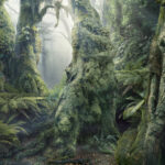 Optical Illusions: Find The Hidden Animals In The Rainforest Within Optical Illusions Hidden Pictures