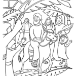 Palm Sunday | Children'S Sermons From Sermons4Kids | Sermons4Kids Within Palm Sunday Hidden Pictures