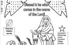 Palm Sunday - Palm Sunday Word Search Puzzle with regard to Palm Sunday Hidden Pictures