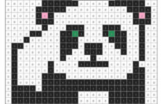 Panda Hidden Picture for Medium Hidden Pictures Printable