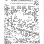 Paper: Hidden Objects Puzzles · Idaho Forests Products Commission Intended For Hidden Objects Printable Worksheets