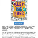 Pdf Best Hidden Pictures Puzzles Ever: Find Over 1,550 Hidden Pertaining To Best Hidden Pictures Puzzles Ever