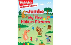 Penguin Publishing Jumbo Book Of My First Hidden Pictures within My First Hidden Pictures Highlights