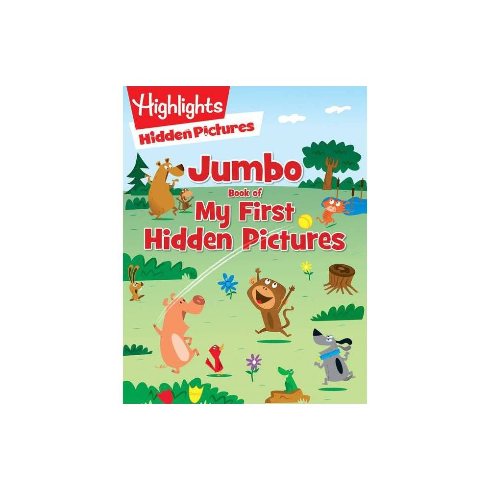 Penguin Publishing Jumbo Book Of My First Hidden Pictures within My First Hidden Pictures Highlights