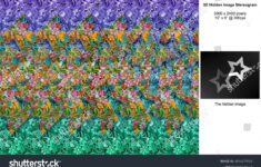 Photo &amp; Image Portfolioeyetricks 3D Stereograms | Shutterstock pertaining to Hidden Pictures Optical Illusions and 3D Art