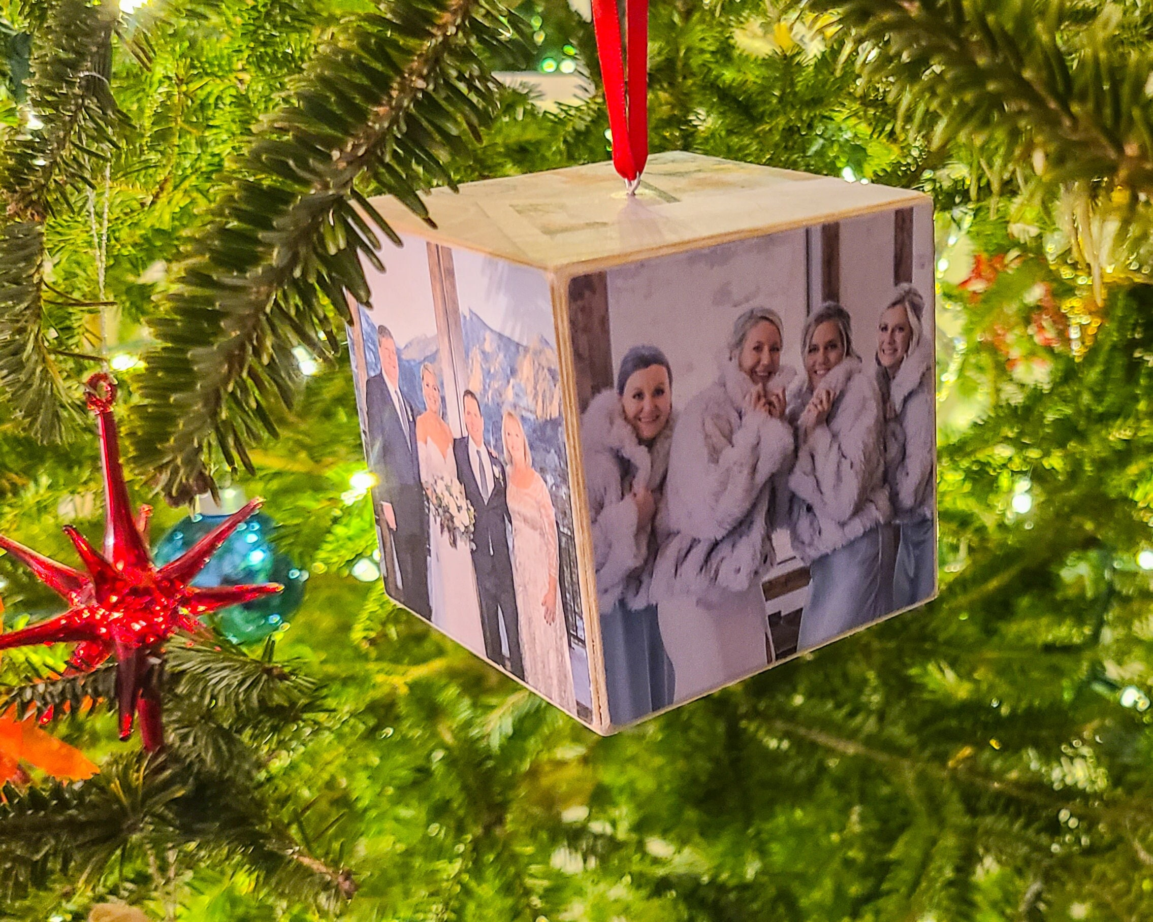 Photo Ornaments Frame Buy Personalized Hidden Photo Ornament intended for Ornaments with Hidden Pictures