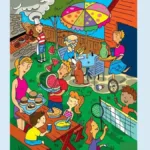 Picture Puzzle Iq Test: Can You Find 12 Hidden Objects In This Within Find Hidden Pictures Puzzles