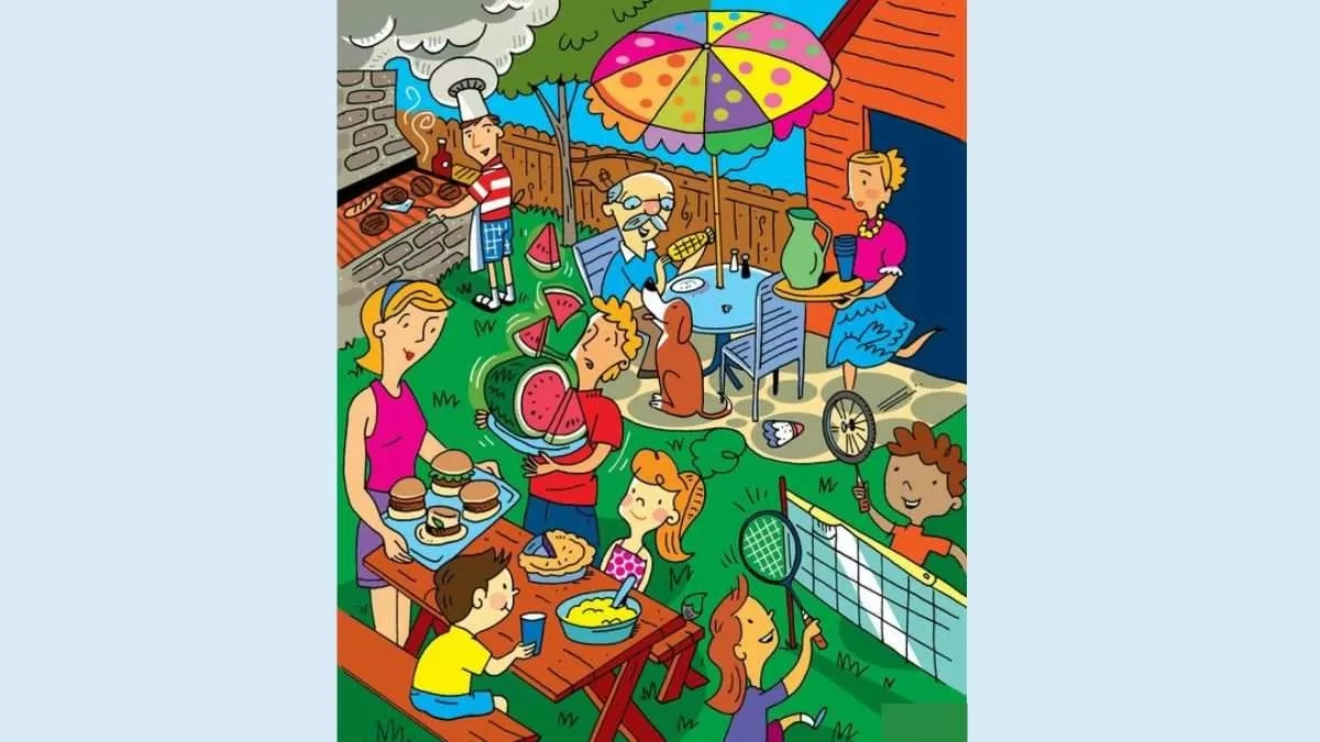 Picture Puzzle Iq Test: Can You Find 12 Hidden Objects In This within Find It Hidden Pictures