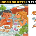 Picture Puzzle: Super Brain Test! Find 8 Hidden Objects In The For Hidden Pictures Highlights Daily Challenge
