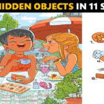 Picture Puzzle: Super Brain Test! Find 8 Hidden Objects In The With Finding The Hidden Pictures