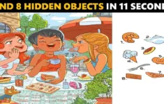 Picture Puzzle: Super Brain Test! Find 8 Hidden Objects In The with regard to Hidden Pictures Within Pictures Game