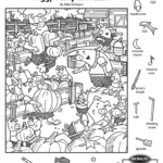 Piggy Pumpkin Patch Pertaining To Pumpkin Patch Hidden Pictures