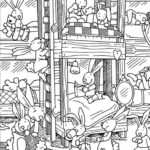 Pin Su Dikkat Algı Inside Hidden Pictures Piggy Pumpkin Patch