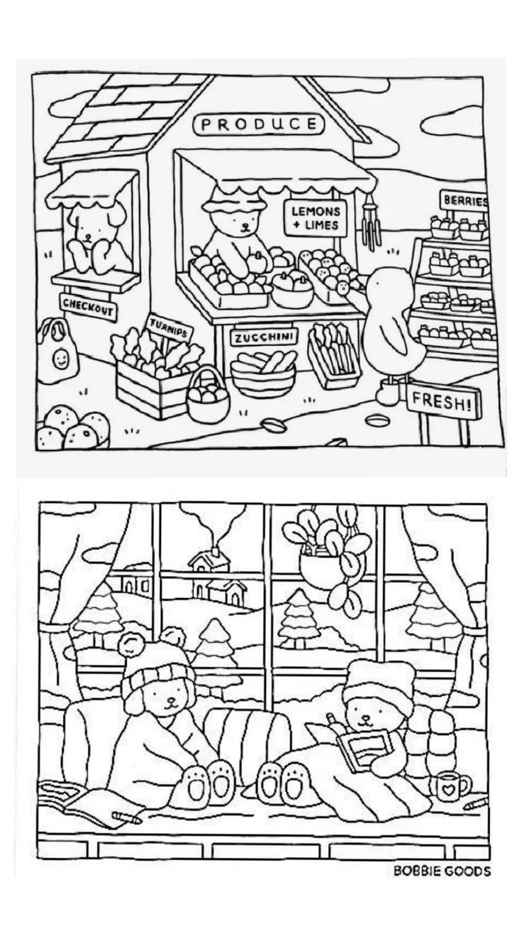 Pinbea On My Cutouts | Coloring Pages Winter, Cute Coloring intended for Free Printable Hippie Hidden Pictures