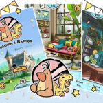Pingouin & Raptorsev 4 Regarding Easy Hidden Pictures Games