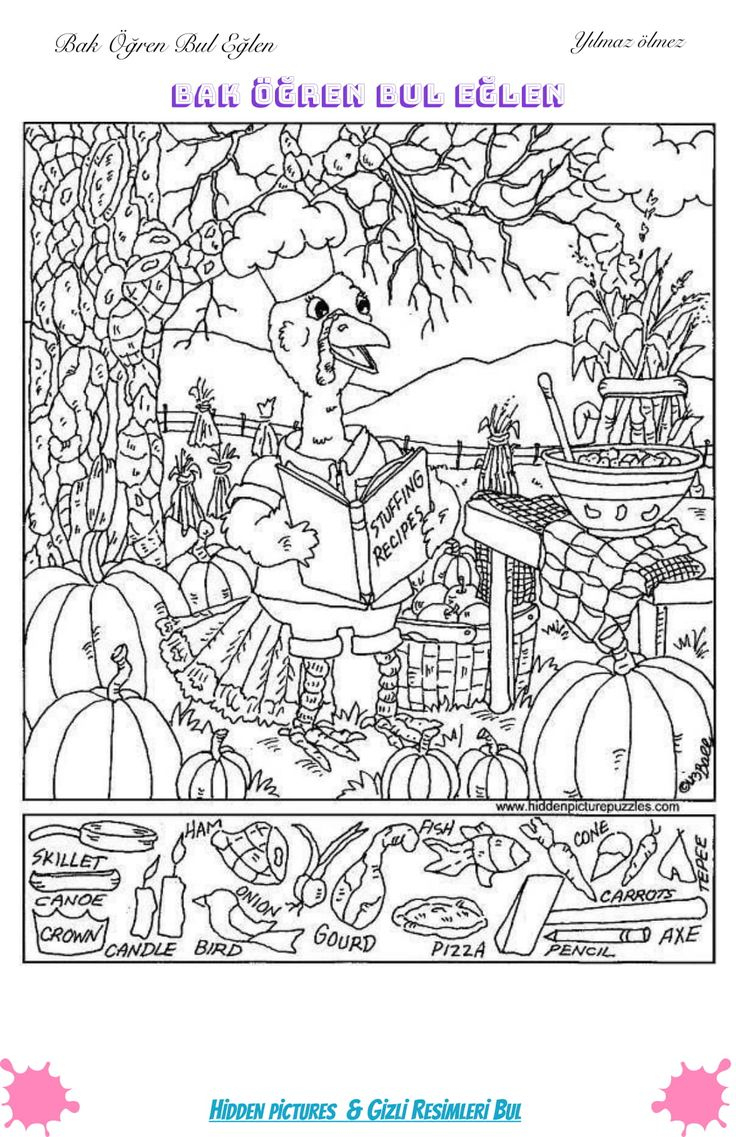 Pinterest | Hidden Picture Puzzles, Hidden Pictures Printables inside Thanksgiving Hidden Pictures Printables Free Printable