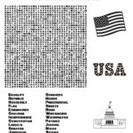 Presidents' Day Themed Word Searches • Beeloo Printable Crafts And Regarding Presidents Day Hidden Pictures