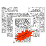 Printable Adult Hidden Pictures   Etsy Canada Intended For Extreme Hidden Pictures