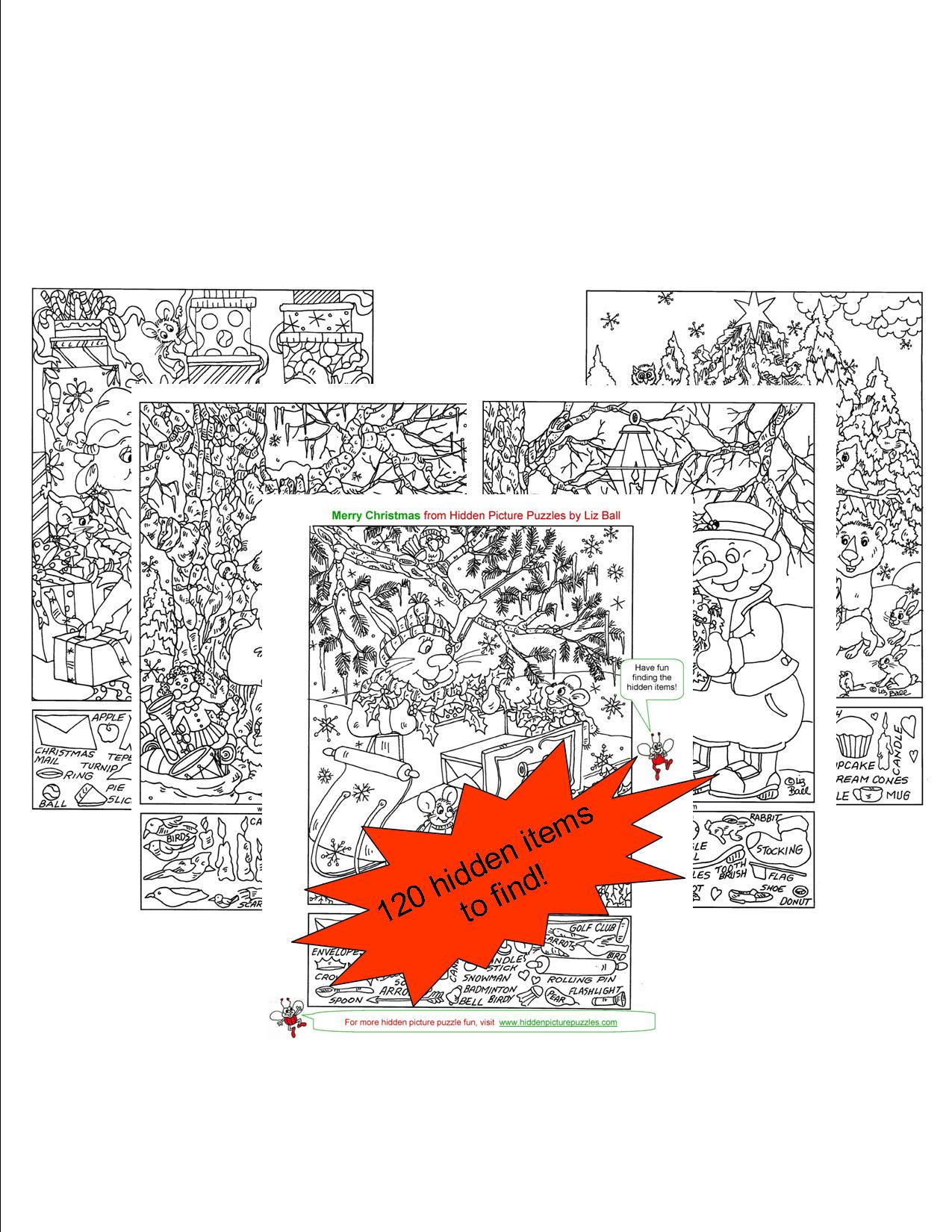 Printable Adult Hidden Pictures - Etsy Canada intended for Extreme Hidden Pictures