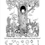 Printable Fall Hidden Picture Activity Sheets For Kids | Woo! Jr Throughout Fall Themed Hidden Pictures