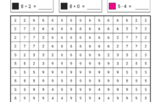 Printable Grade 3 Mystery Picture Worksheets with regard to Multiplication Colouring Hidden Pictures Free