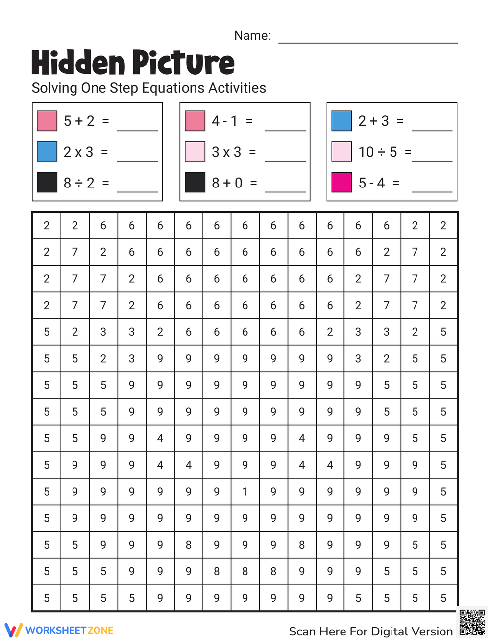 Printable Grade 3 Mystery Picture Worksheets with regard to Multiplication Colouring Hidden Pictures Free