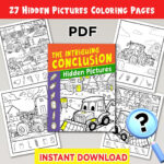 Printable Hidden Picture, Search & Find   The Intriguing In Hidden Pictures Download