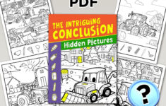 Printable Hidden Picture, Search &amp; Find - The Intriguing in Hidden Pictures Download