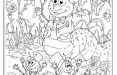 Printable Hidden Picture Worksheets | K5 Worksheets inside Find the Objects Printable