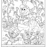 Printable Hidden Picture Worksheets | K5 Worksheets Inside Hidden Pictures To Color