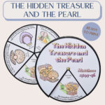 Printable Parable Of The Hidden Treasure & Pearl Of Great Price Pertaining To Finding Hidden Treasure Printable