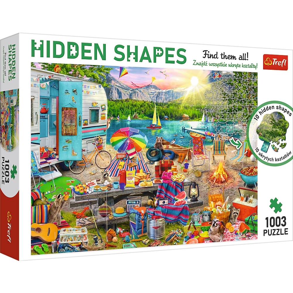 Puzzle Hidden Shapes - Motorhome Trip regarding Jigsaw Puzzles Hidden Pictures