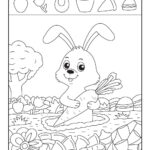 Rabbit Hidden Picture Puzzle | Woo! Jr. Kids Activities Pertaining To Easy Hidden Pictures For Preschoolers