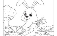 Rabbit Hidden Picture Puzzle | Woo! Jr. Kids Activities pertaining to Easy Hidden Pictures For Preschoolers