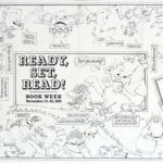 Ready Set Read Original American Book Week Poster | David Pollack Inside Hidden Pictures Shake Break Answers