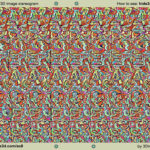 Redundand Message   Dual Picture Hidden 3D Stereogram. Use The Two With Regard To 3D Hidden Pictures And Answers