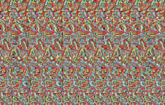 Redundand Message - Dual Picture Hidden 3D Stereogram. Use The Two with regard to 3D Hidden Pictures And Answers