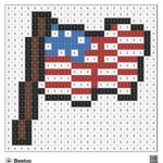 Remembrance Memorial Day Hidden Picture With Medium Hidden Pictures Printable