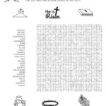 Resurrection Sunday Hidden Words • Beeloo Printable Crafts And Intended For Palm Sunday Hidden Pictures